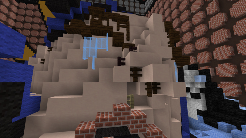 Illustration for article titled Up Close, 3D Minecraft Art Gets Pretty Freaky